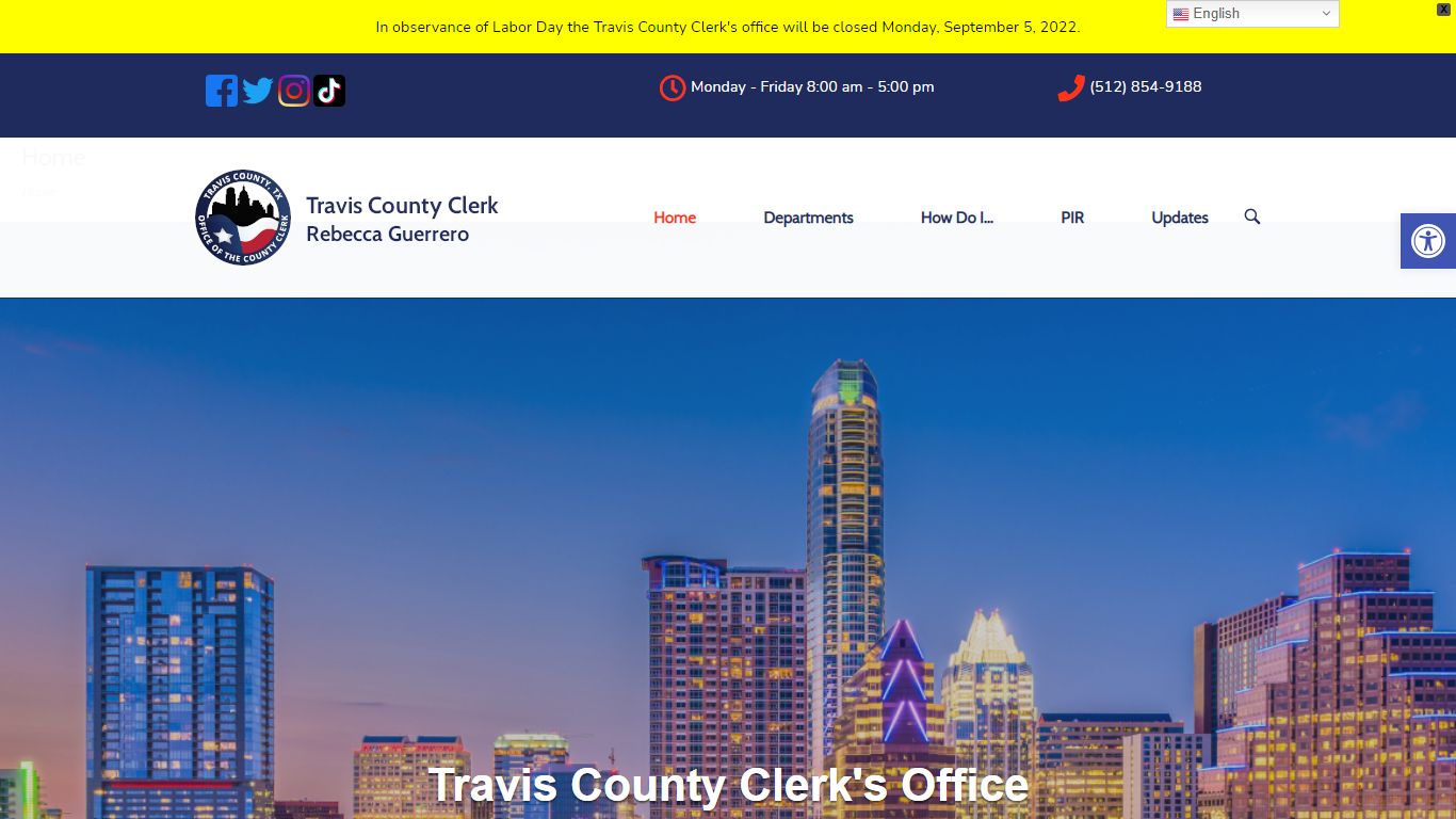 Application for a Certified Copy of Birth ... - Travis County Clerk
